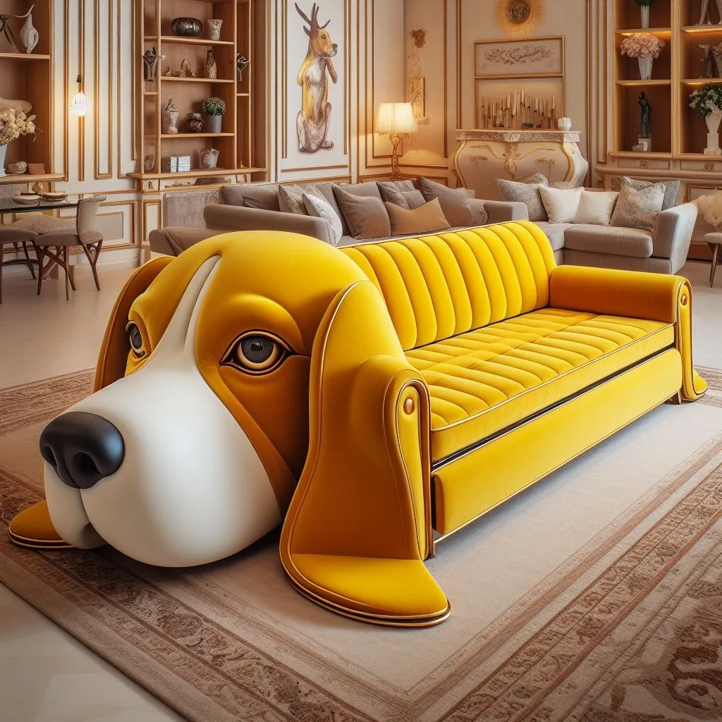 Beagle Sofa: Captivating Imagery & Unique Perspectives