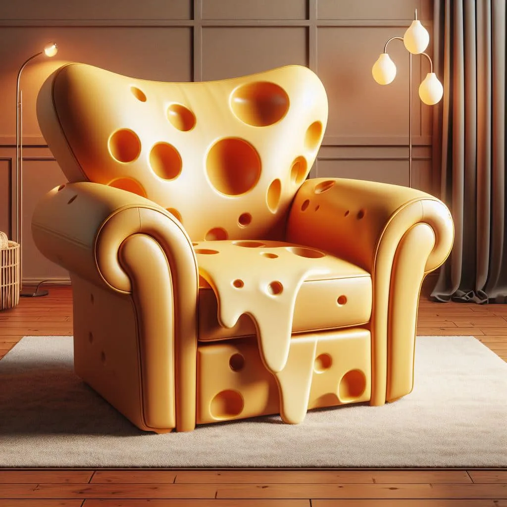 Cheddar Dreams: A Guide to Cheese-Inspired Lounge Chairs