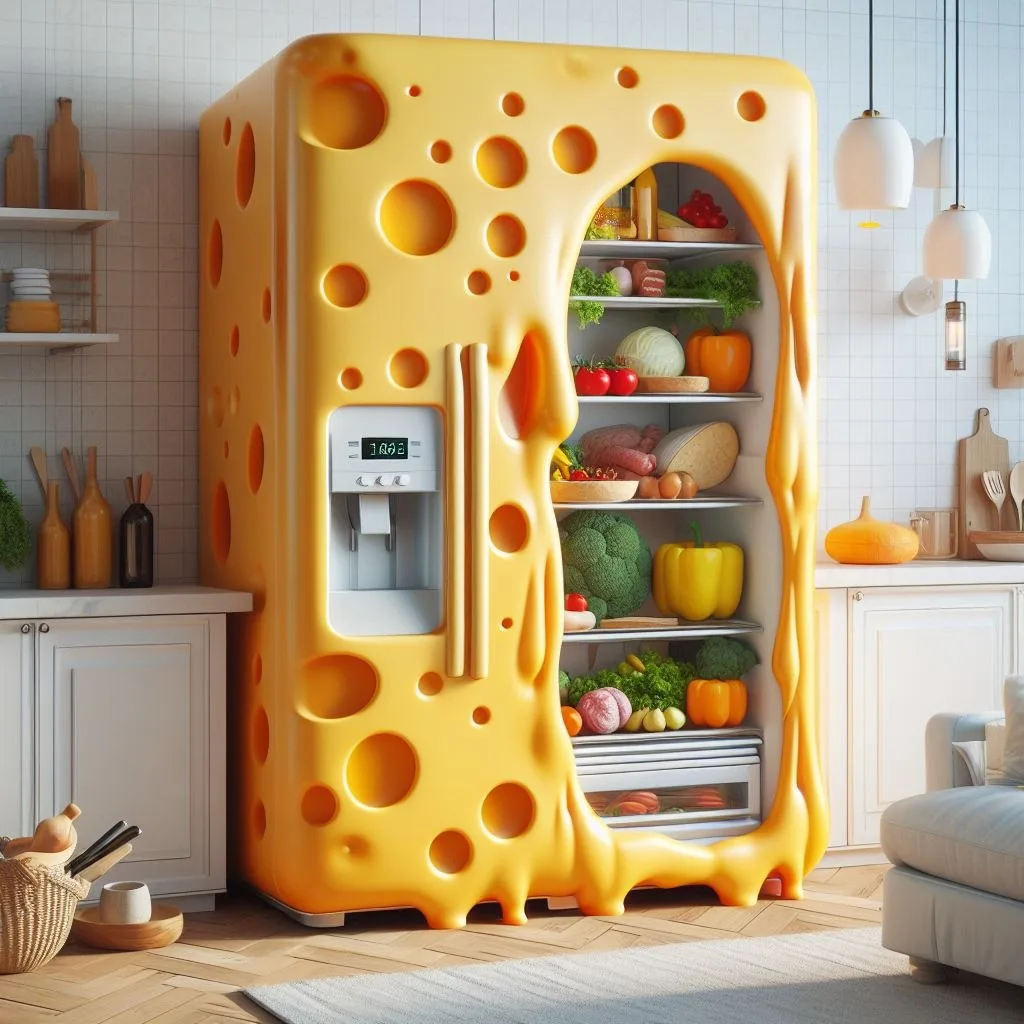 What Is a Cheese-Inspired Refrigerator?