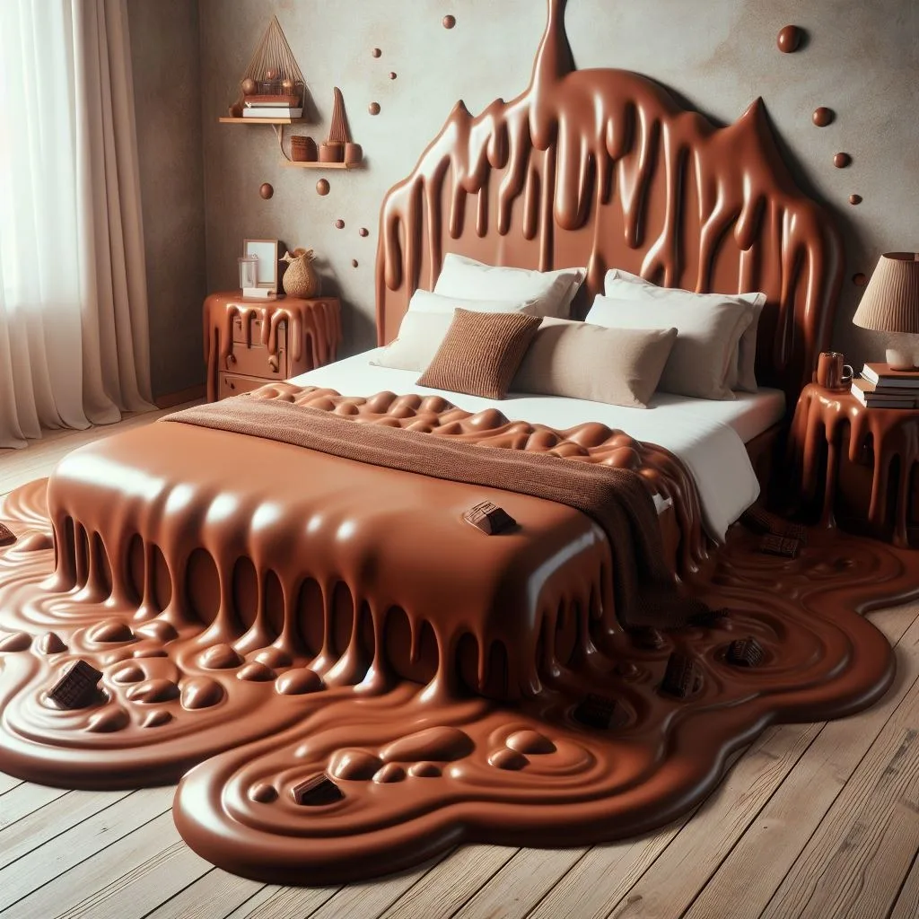 Exploring Chocolate Bed Features