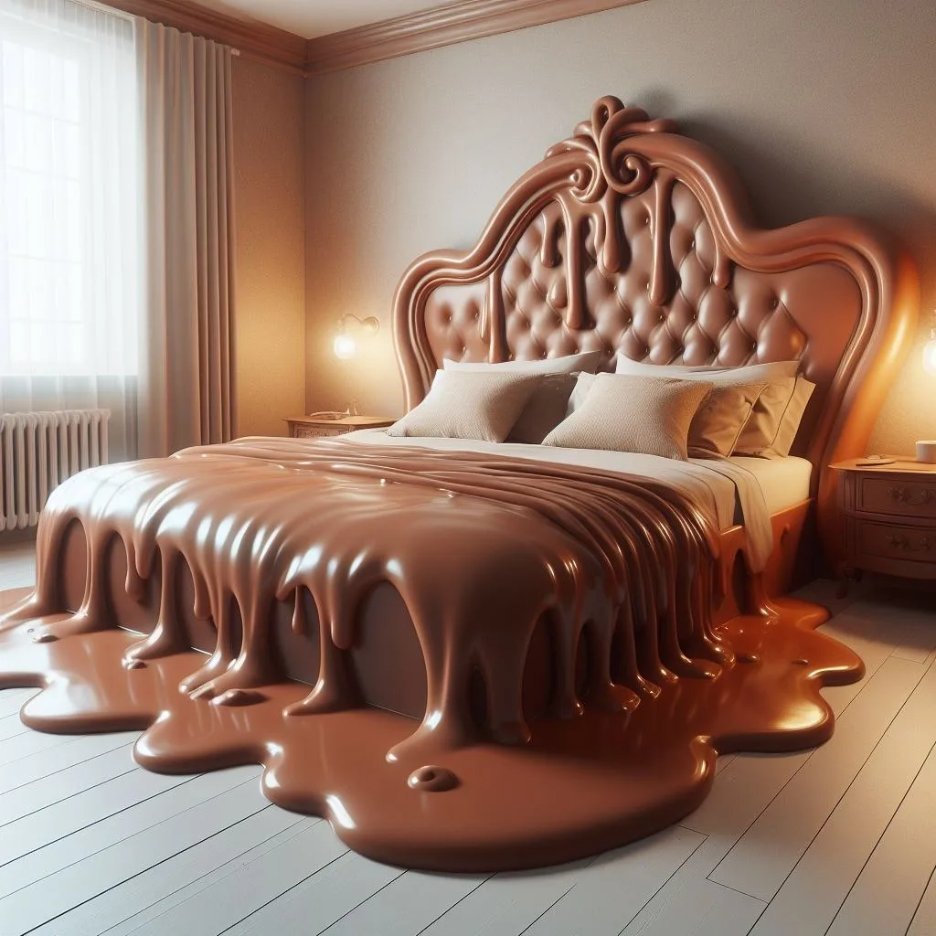 The Art of Creating Chocolate Beds