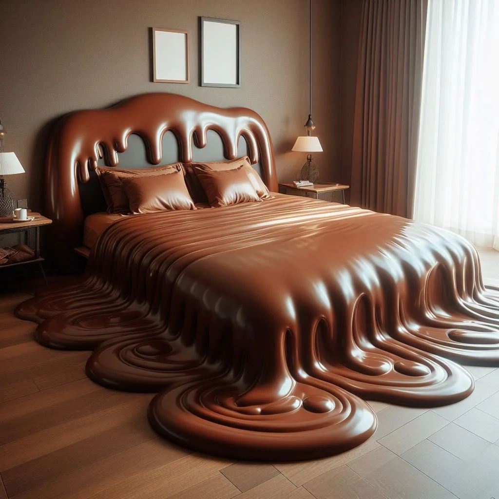 Chocolate Bed: Crafting Comfort and Style