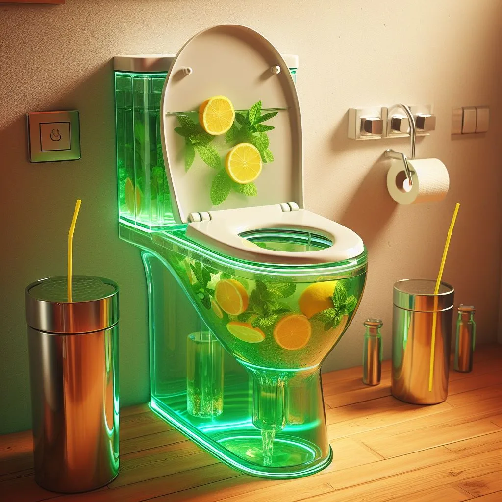 What Are Cocktail-Inspired Toilets?