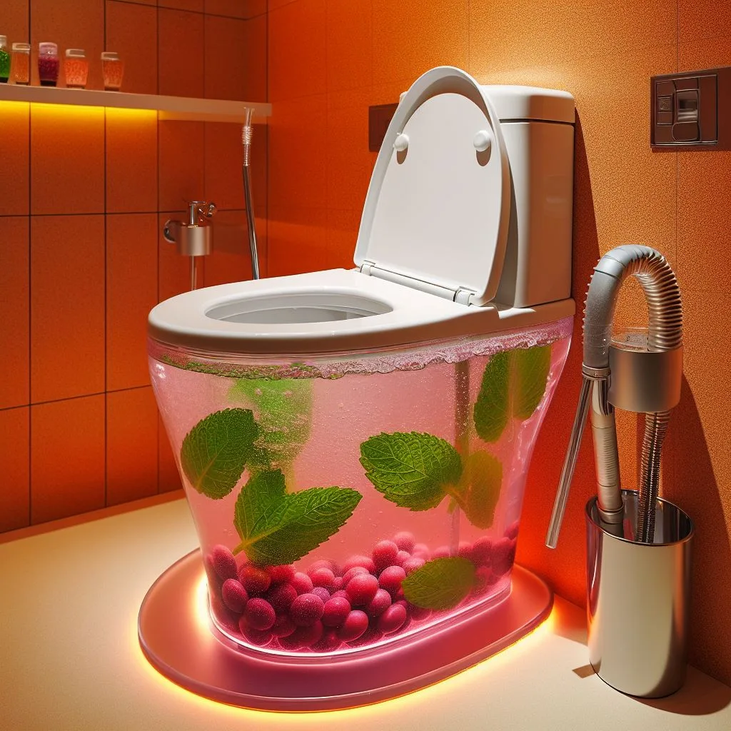 Cocktail-Inspired Toilets: A New Era in Bathroom Innovation