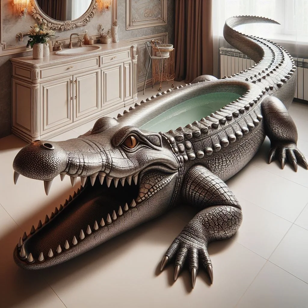 Creative Reptile Imagery