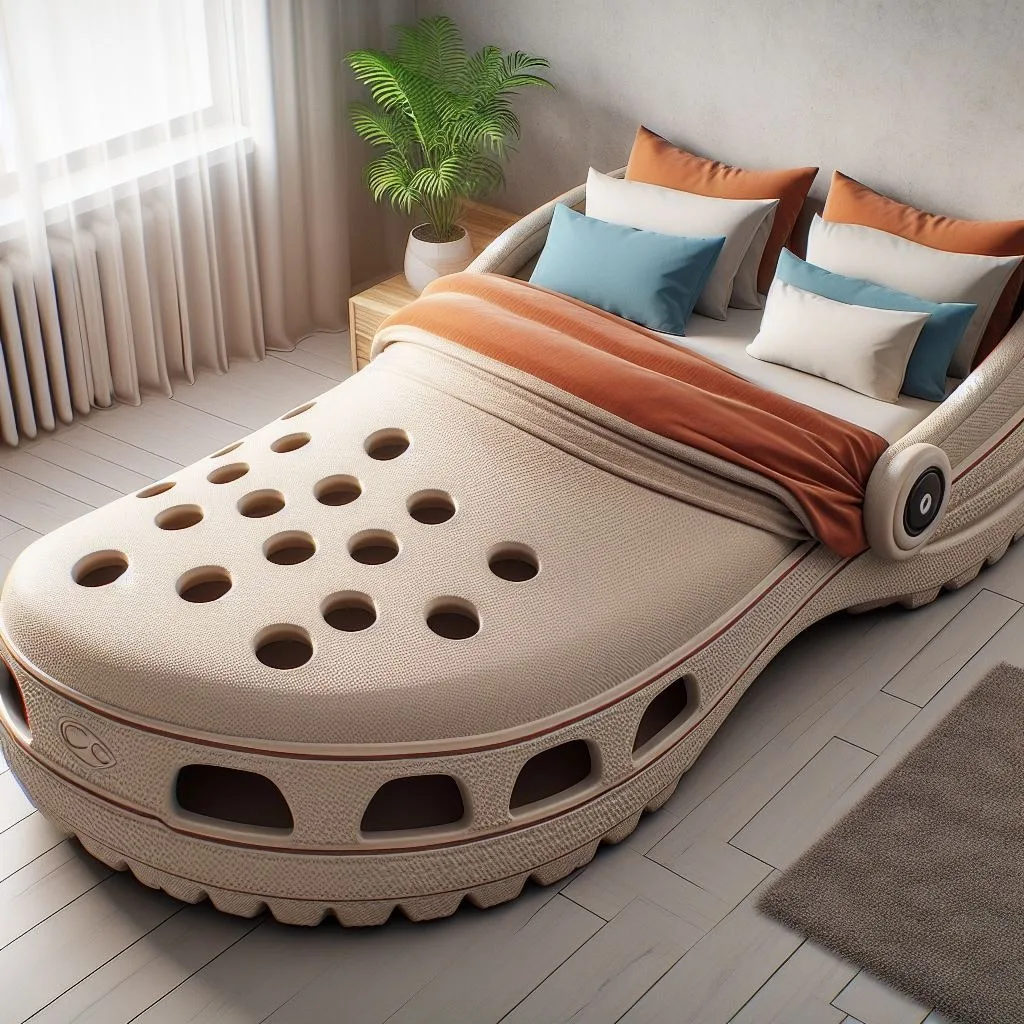 Designing the Perfect Crocs Bed