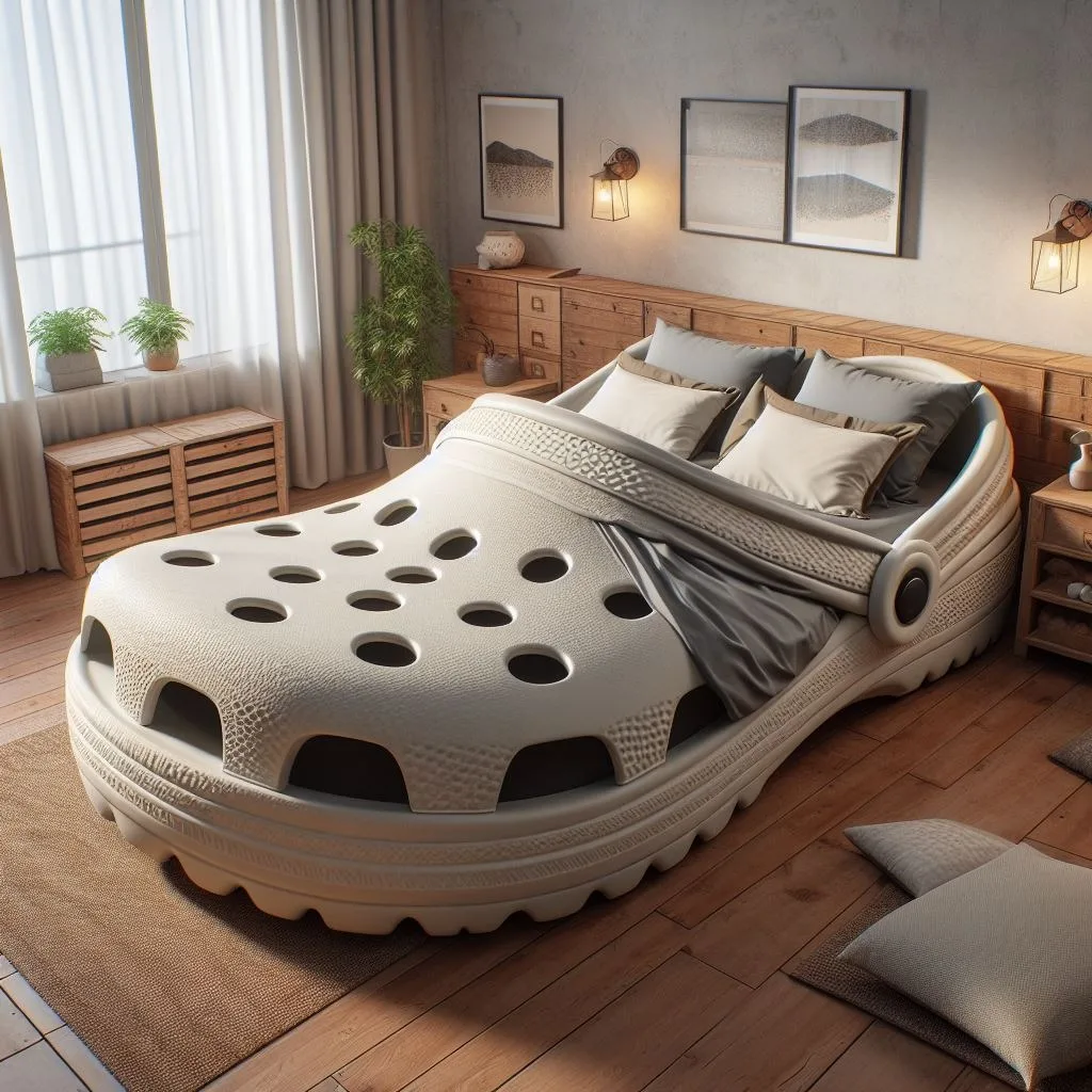 Integrating Crocs Beds Into Bedroom Decor