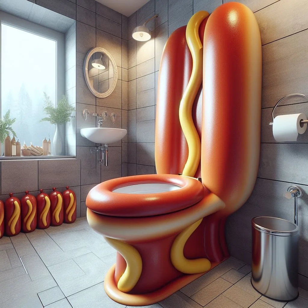 The Mystery Behind the German Sausage Toilet