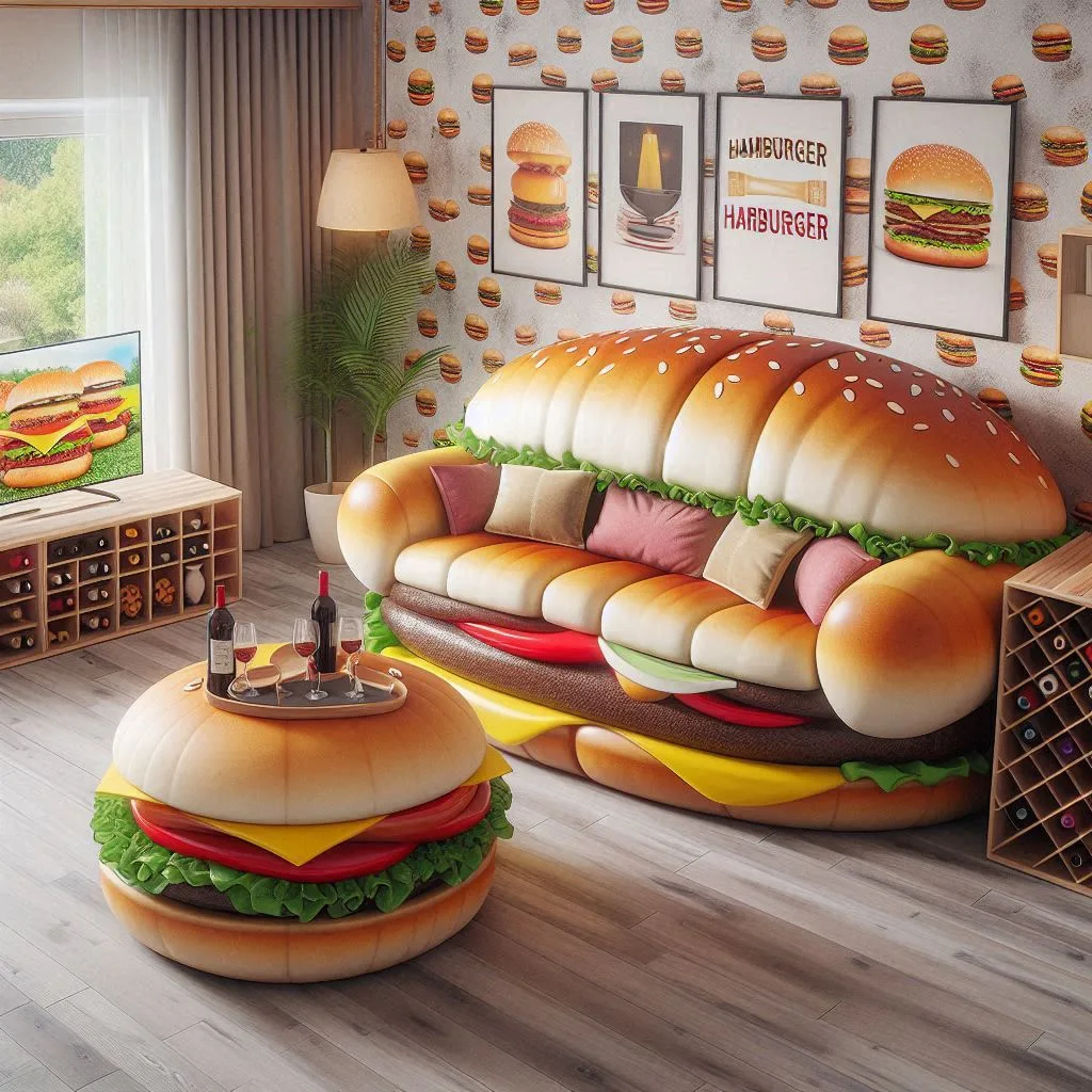 Creating a Burger-Centric Focal Point