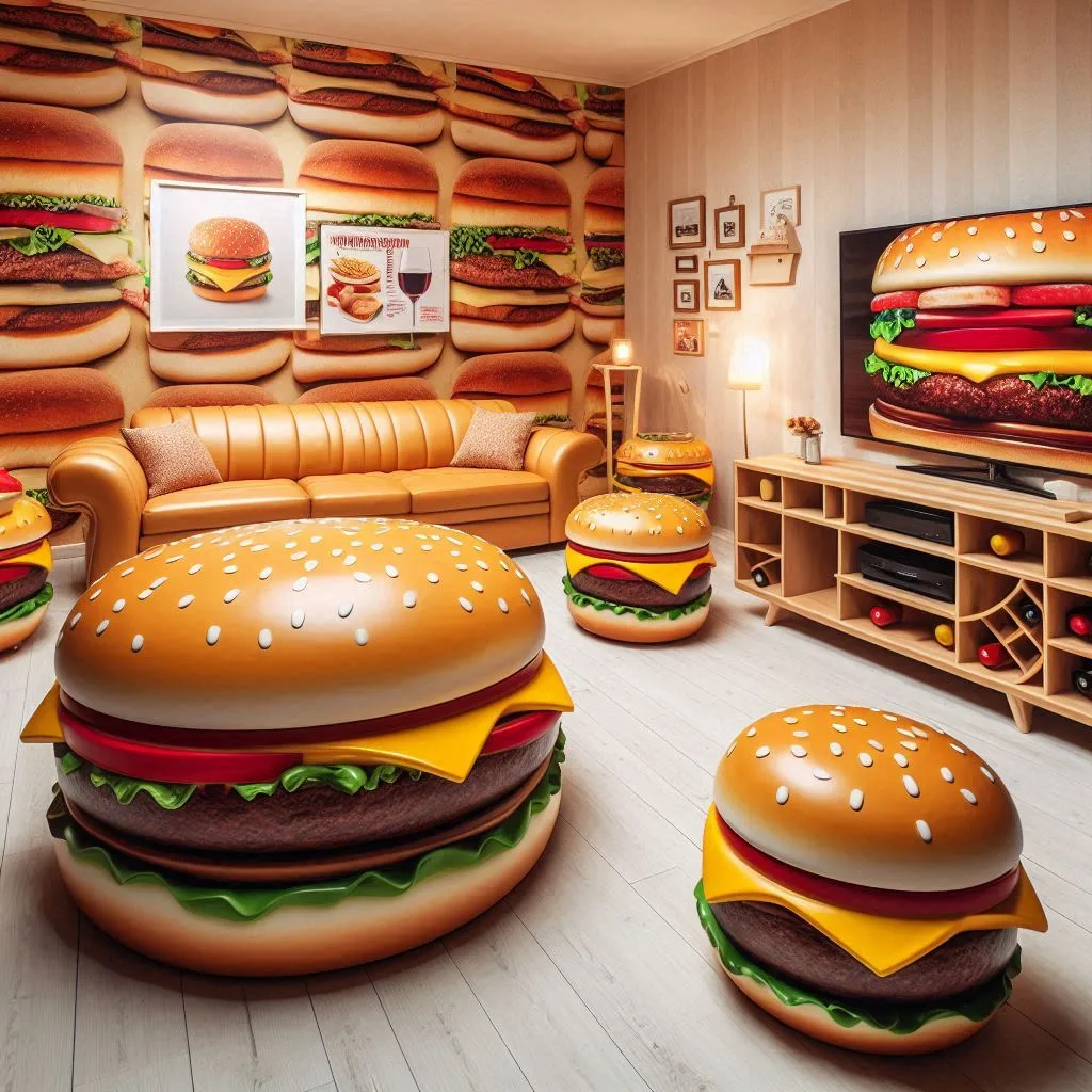 Integrating Other Burger Elements: A Playful Approach