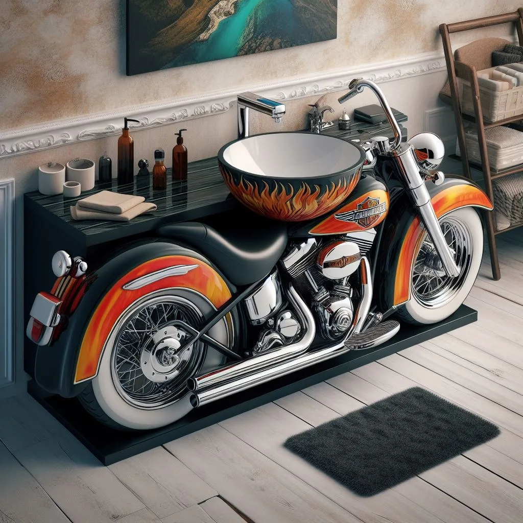 Unique Features of Harley-Inspired Sinks