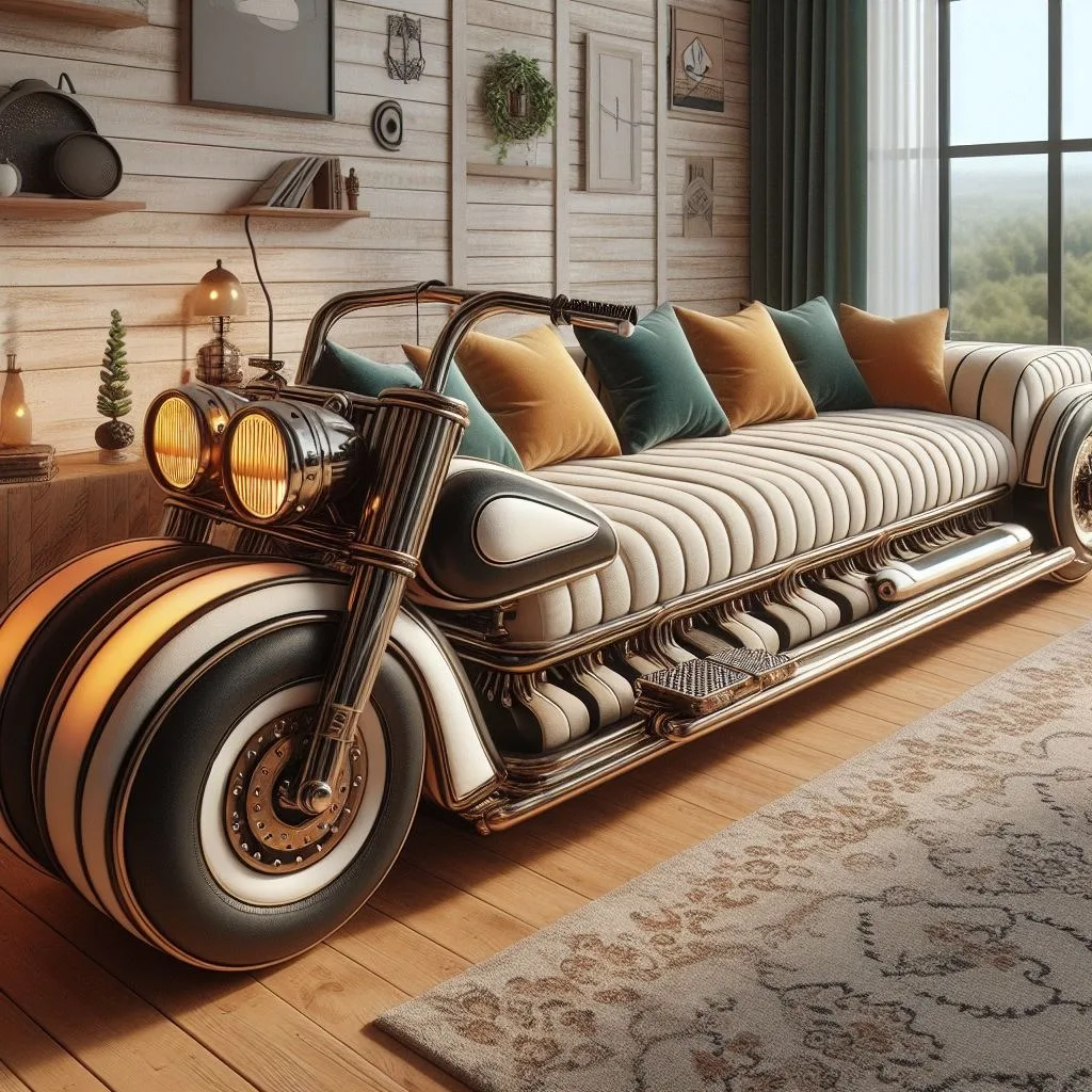 Features of the Harley Davidson Sofa