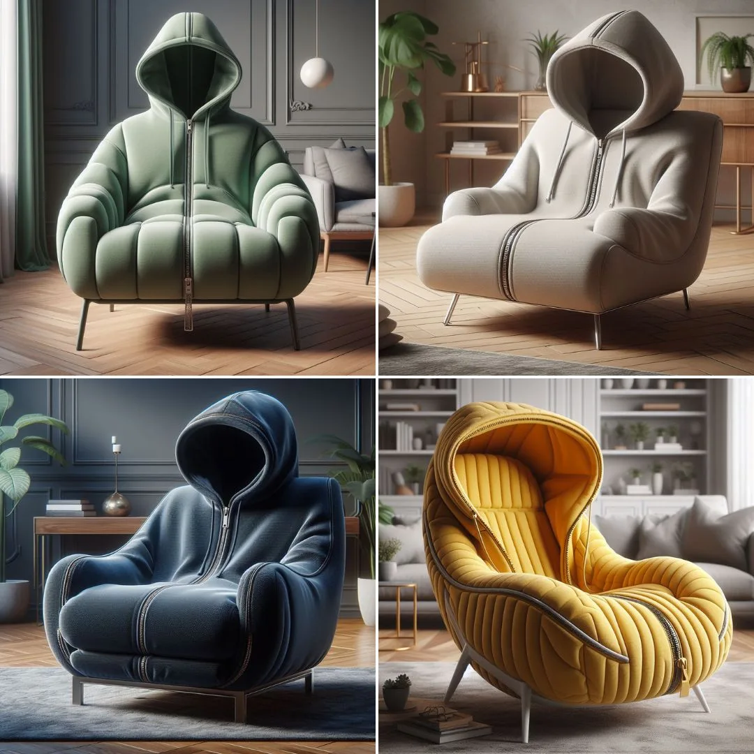 Exploring the Comfort and Functionality of Hoodie Chairs: Revolutionizing Sensory Seating