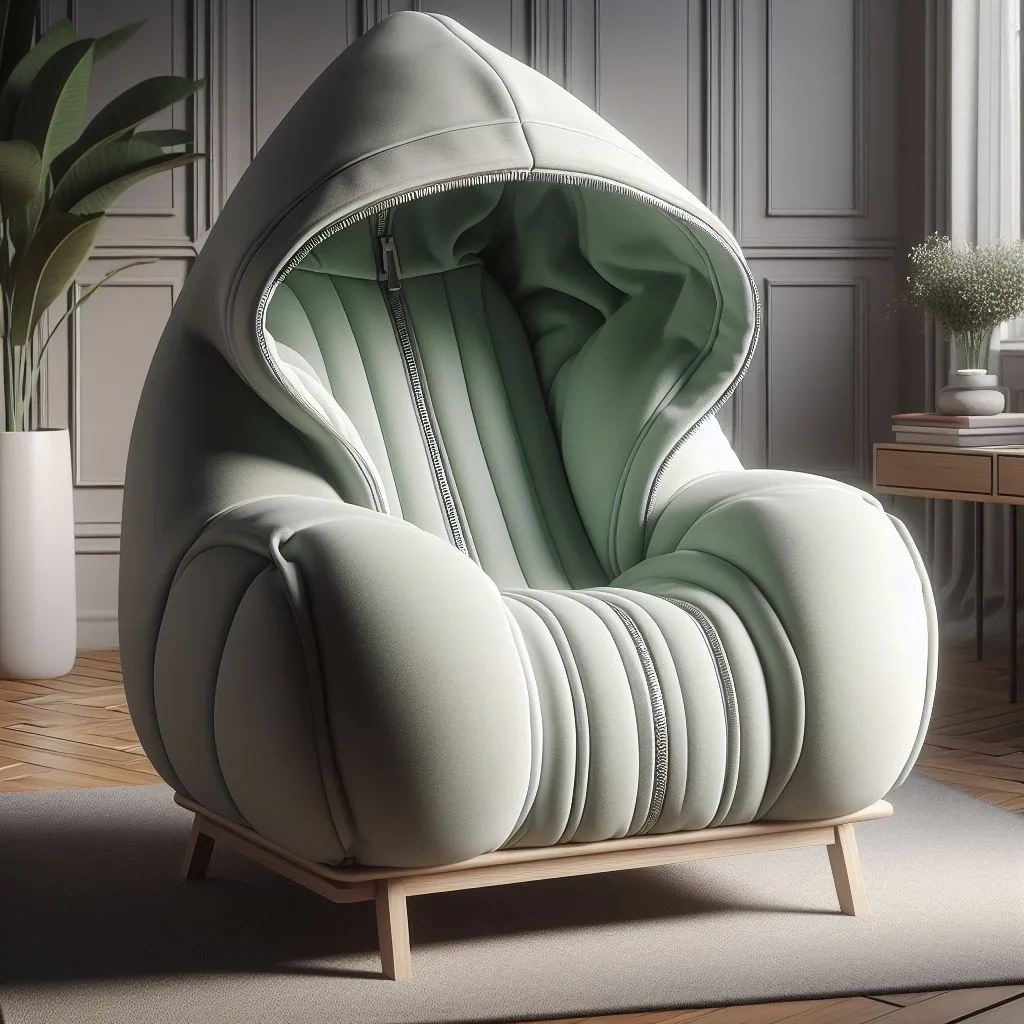 Design Features of Hoodie Chairs