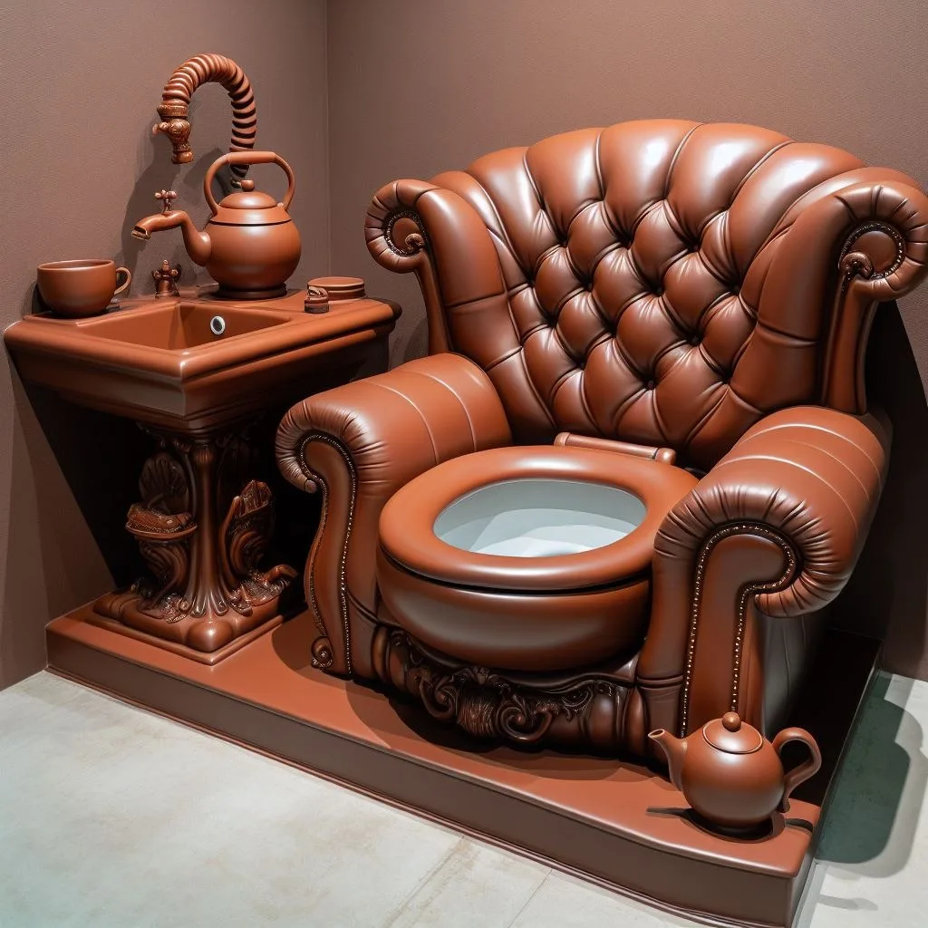 Leather Toilet: Premium Quality & Design Excellence