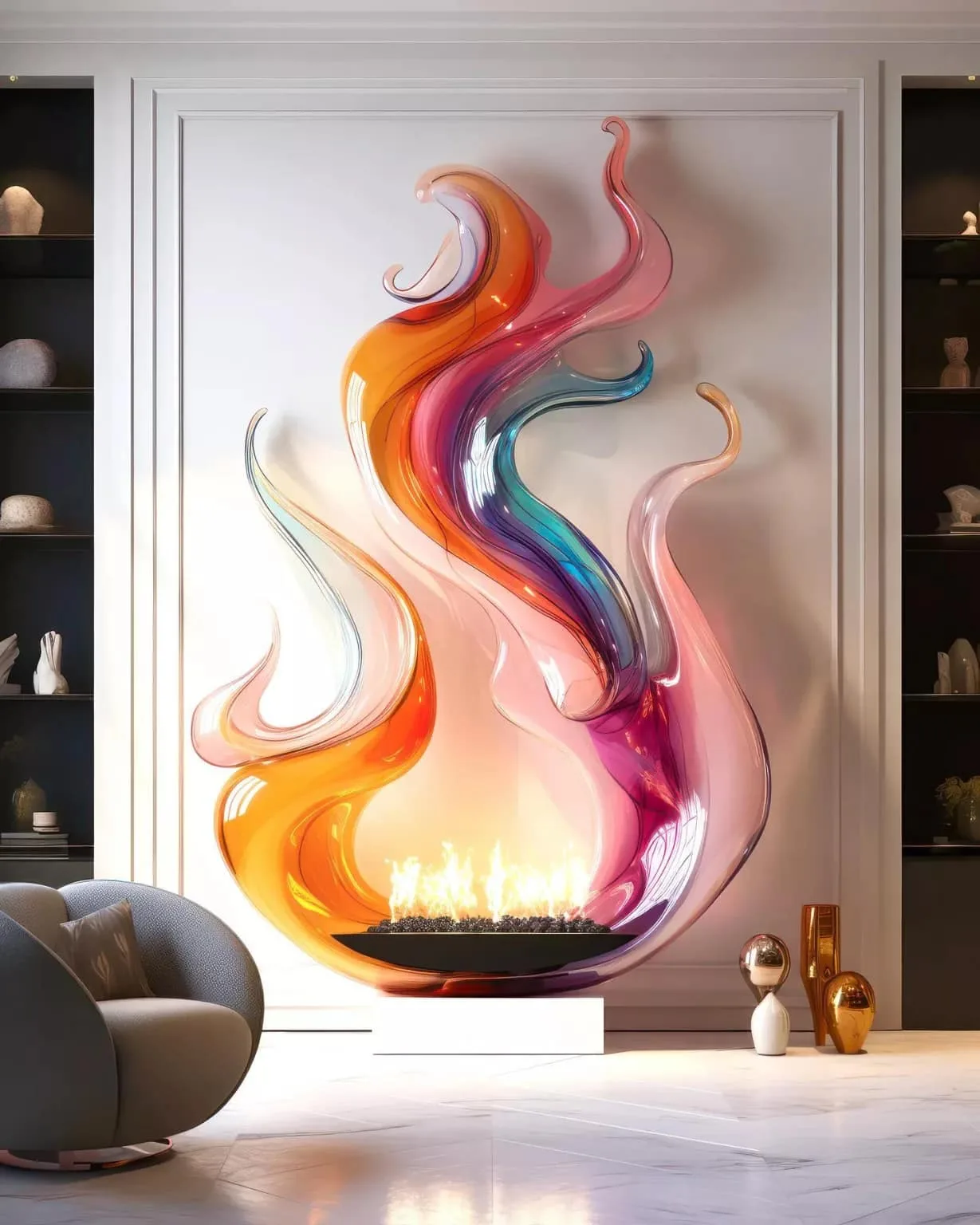Elevate Your Space with Modern Flames Electric Fireplaces