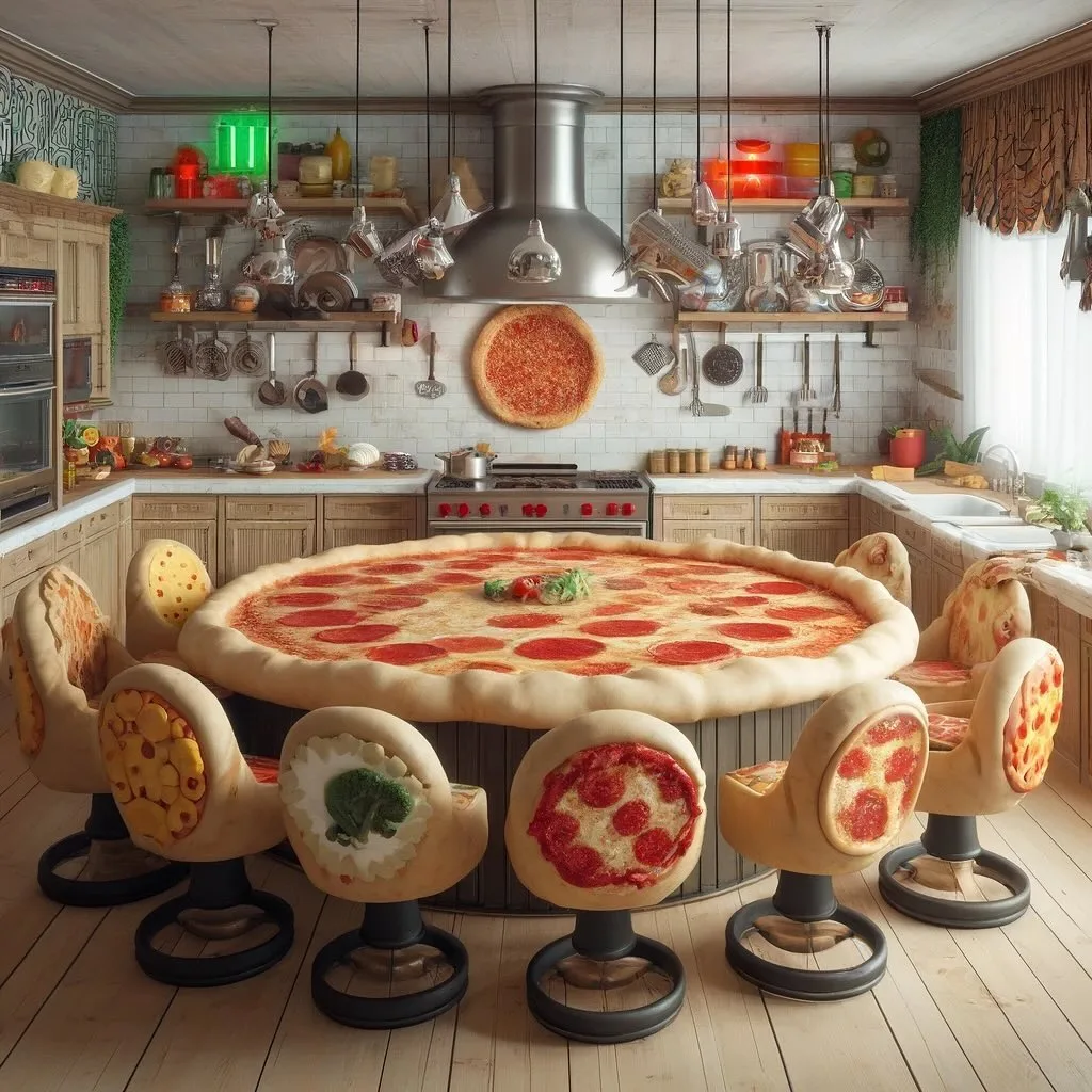 Pizza-Themed Decor Essentials