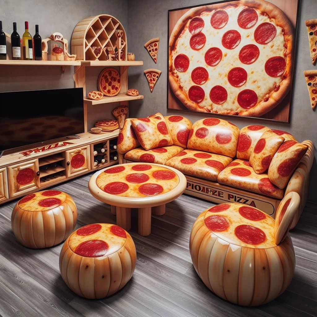 Pizza Themed Living Room: Decor Essentials & Design Ideas