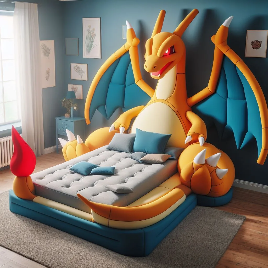 Selecting Pokemon-Inspired Bedding