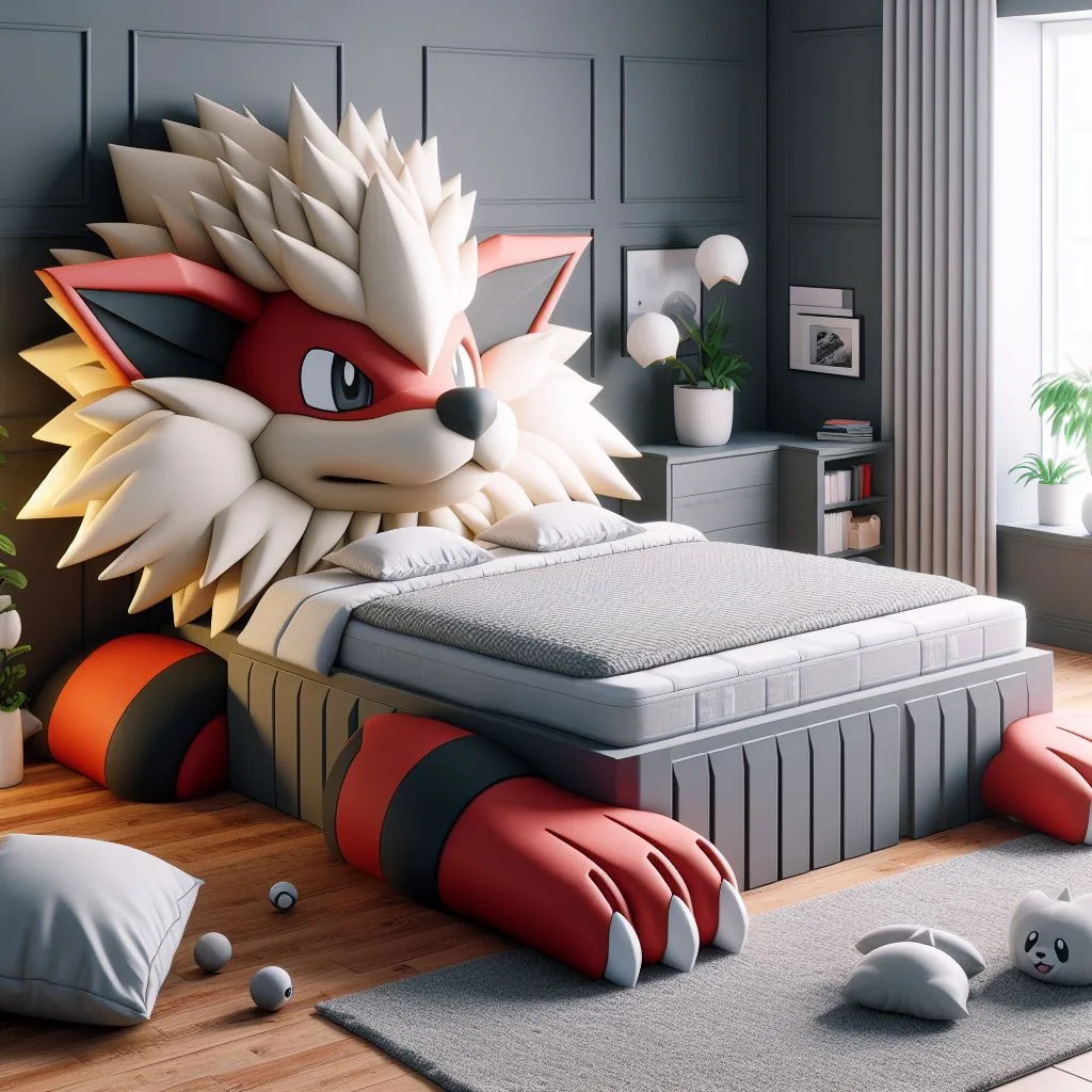 Pokemon-themed Bedroom Decor Ideas