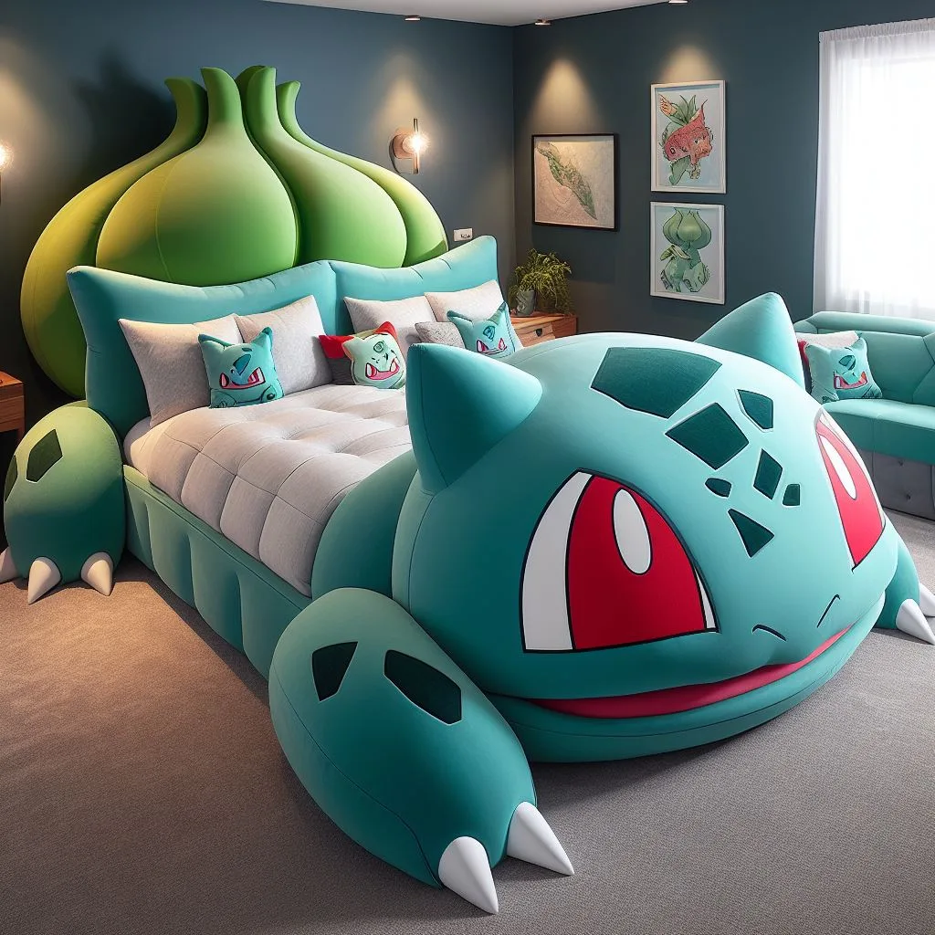 Sparking Imagination with Pokemon Decor