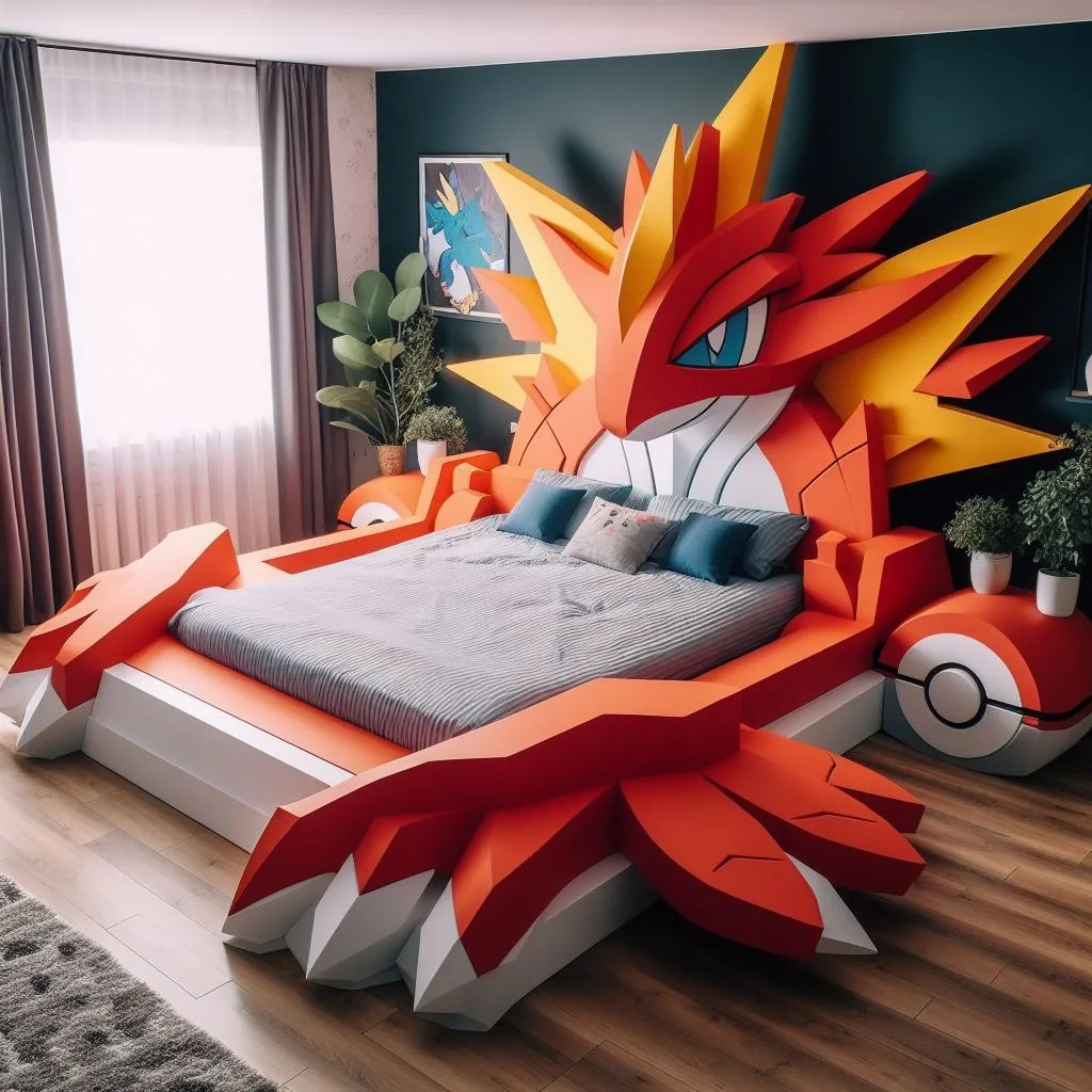 Pokemon Bedroom Design Tips