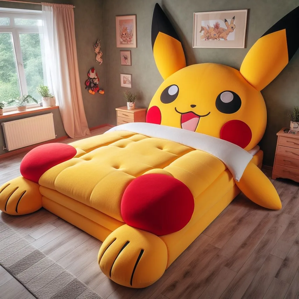 Exploring Pikachu Bed Options