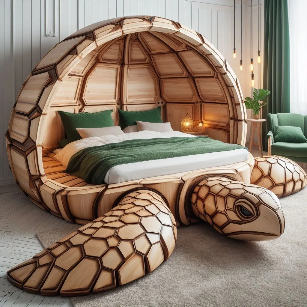 Design Elements of Turtle Beds