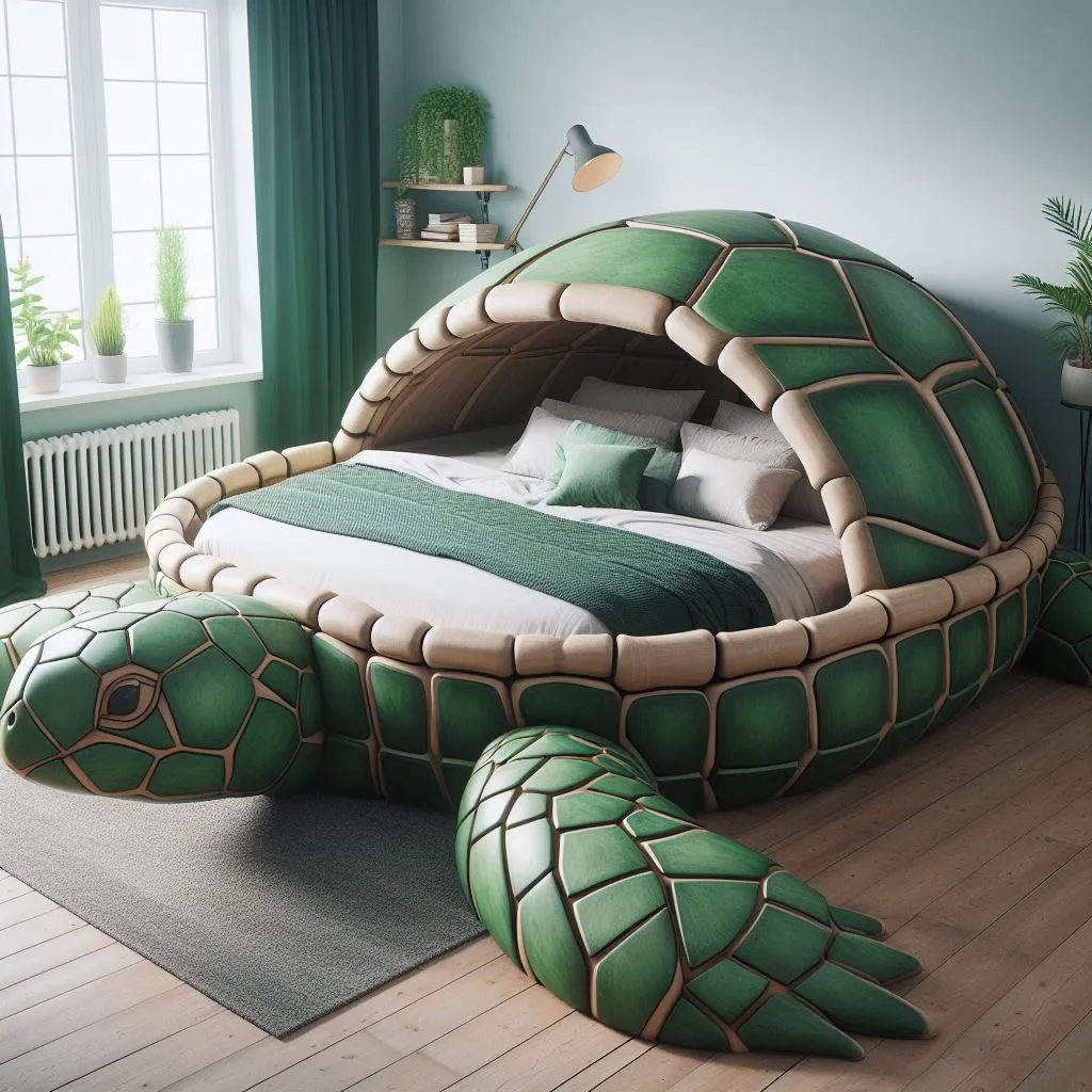 Setting Up Your Turtle Bed