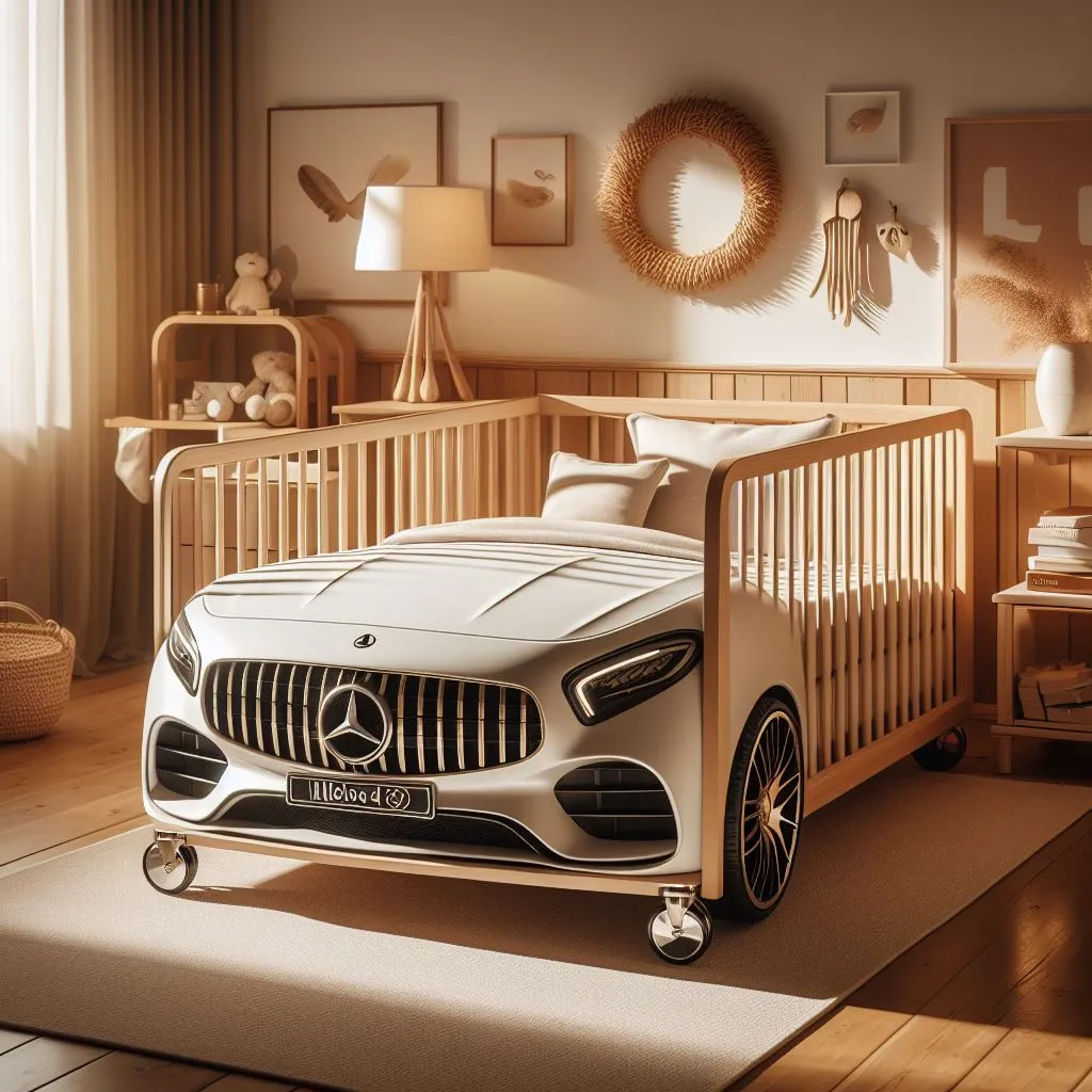 Why Invest in a Mercedes Shaped Baby Crib?