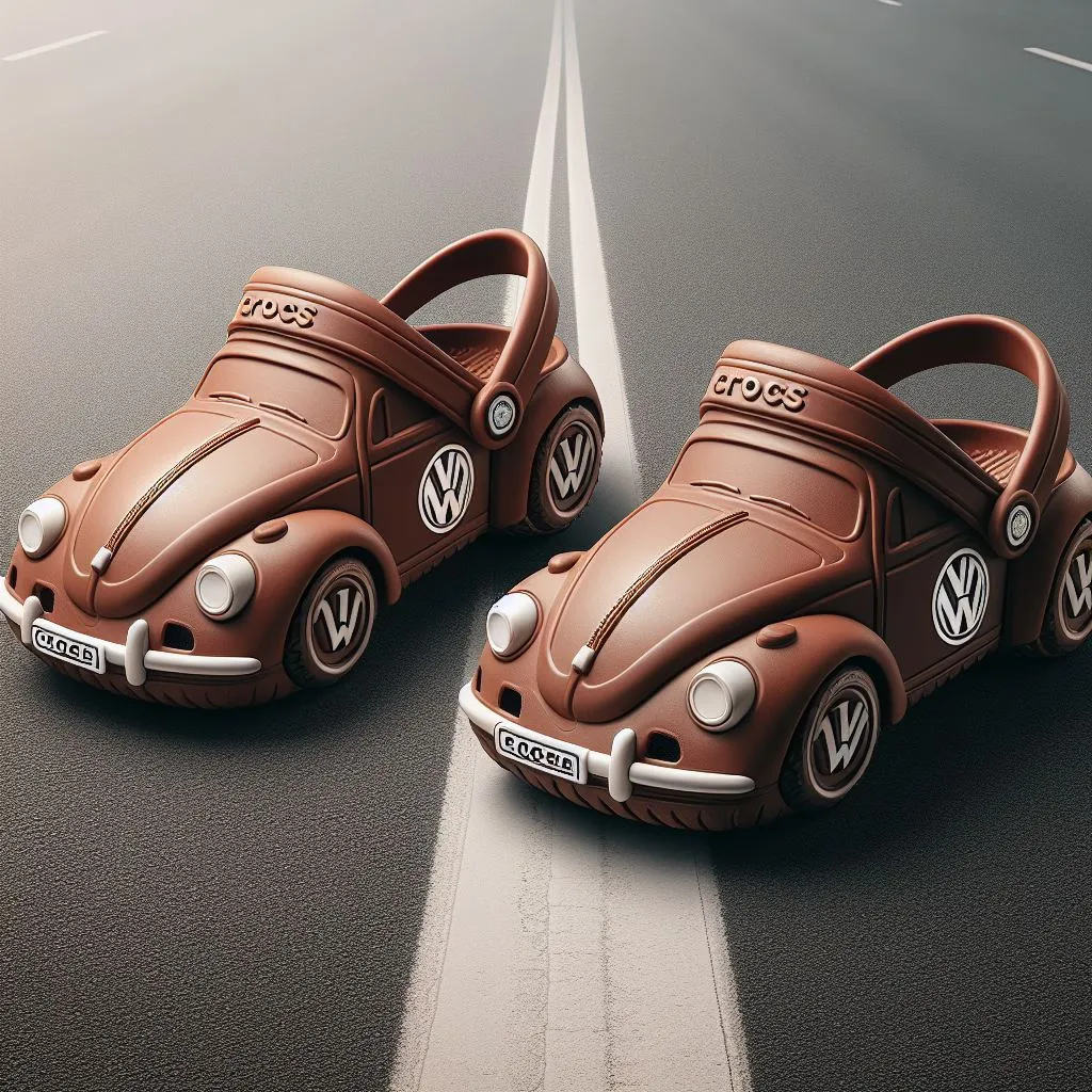Volkswagen Inspired Crocs: A Fusion of Comfort and Automotive Design