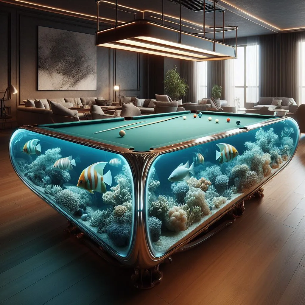 Exploring Aquarium Pool Tables