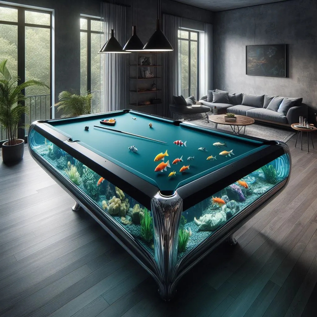 Design Basics for Aquarium Pool Tables