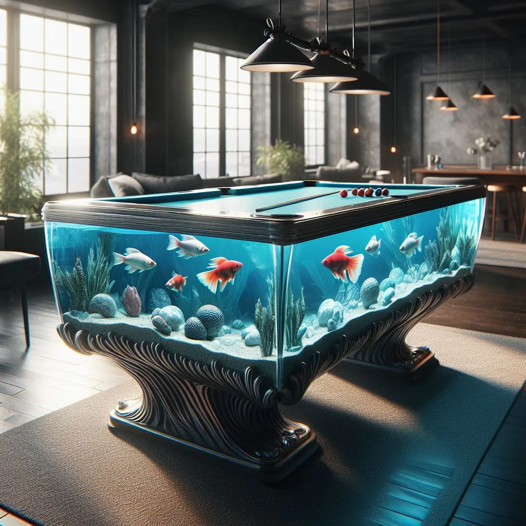 Tips for Crafting Your Aquarium Pool Table