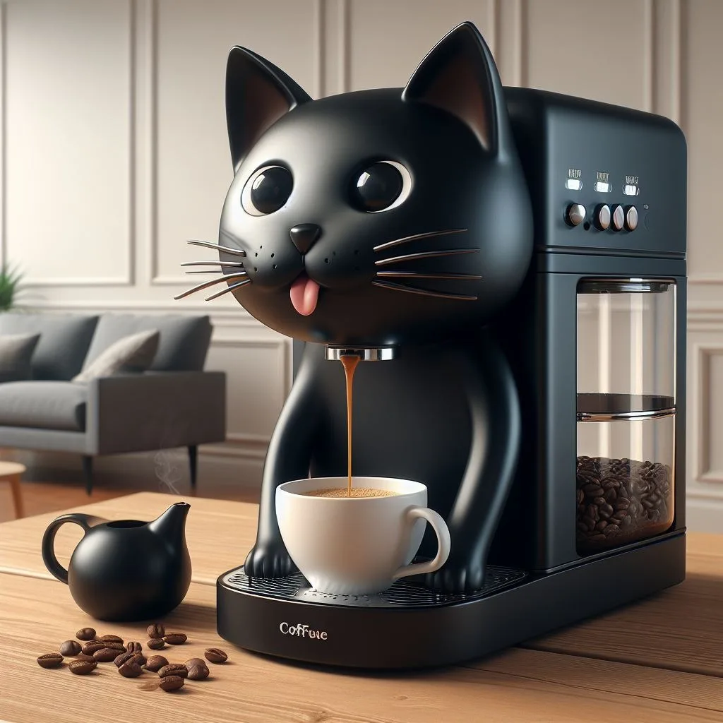 Ultimate Guide: Black Cat-Inspired Coffee Makers Unveiled