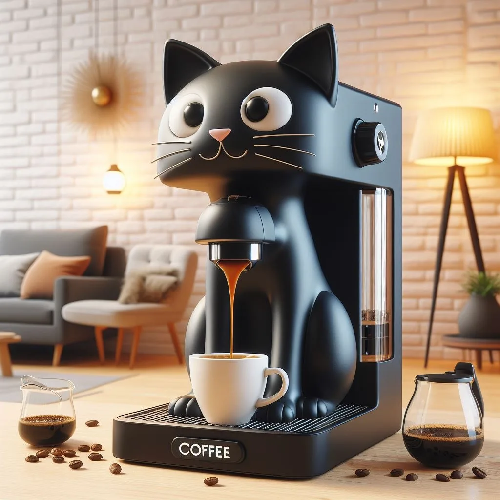 Ultimate Guide: Black Cat-Inspired Coffee Makers Unveiled