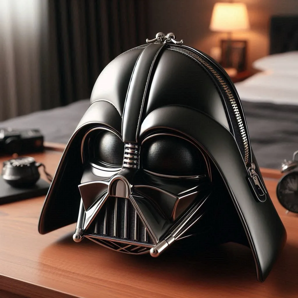 Craft Your Darth Vader-Inspired Handbag with This Simple DIY Guide