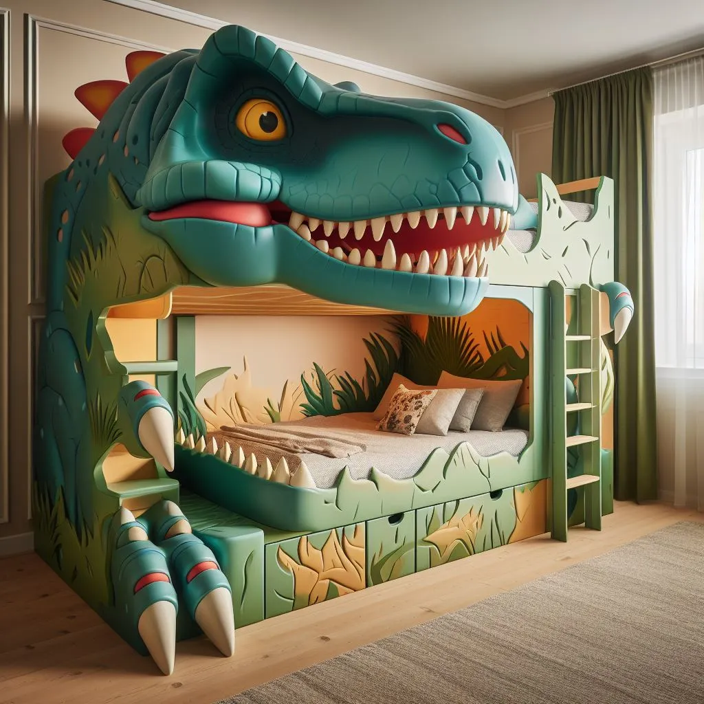 Transforming Spaces with Dinosaur Beds