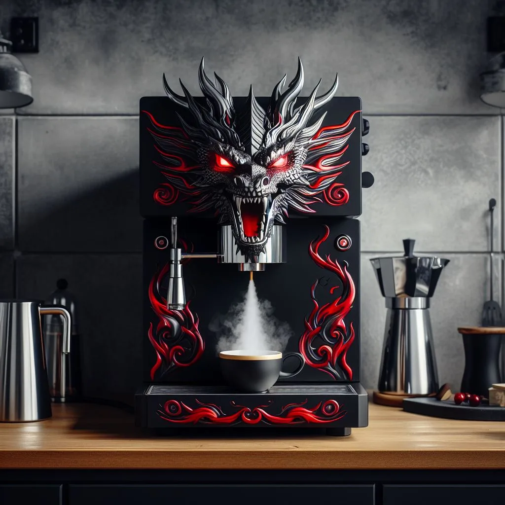 The Rise of Dragon Coffee Makers