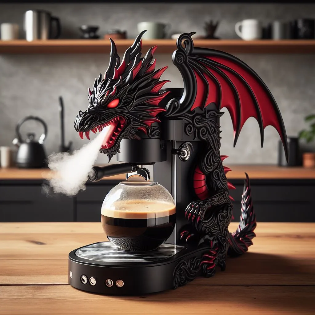 The Art of Brewing with Dragon Coffee Makers