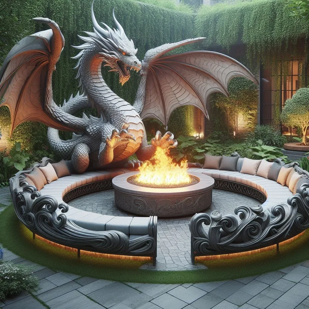 Design Inspiration for Dragon Seating