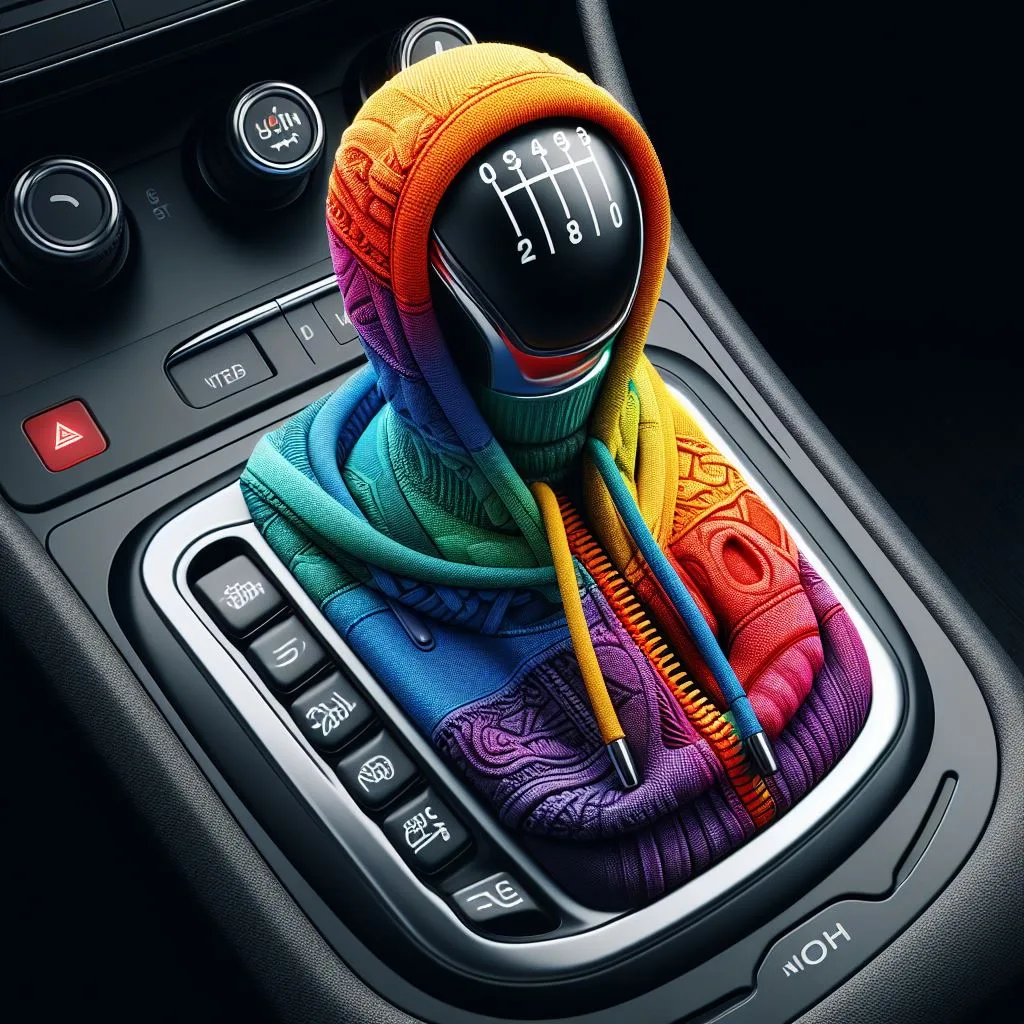 Elevate Your Style: Stand Out with Your Own Unique Gear Lever Hoodie