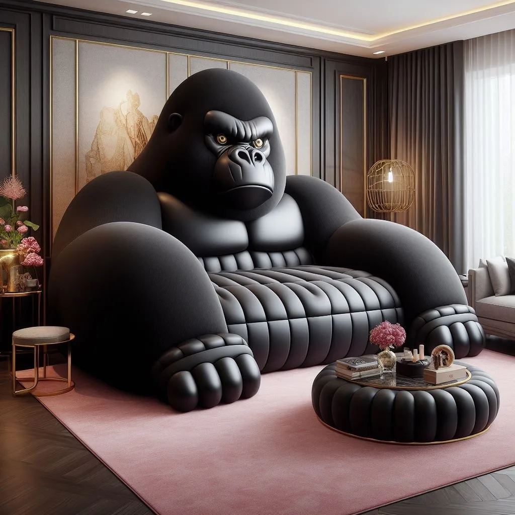 The Bold Choice of Gorilla Sofas