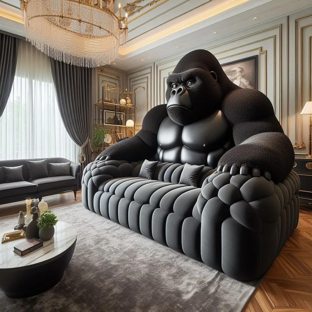 Styling Your Space with Gorilla Sofas