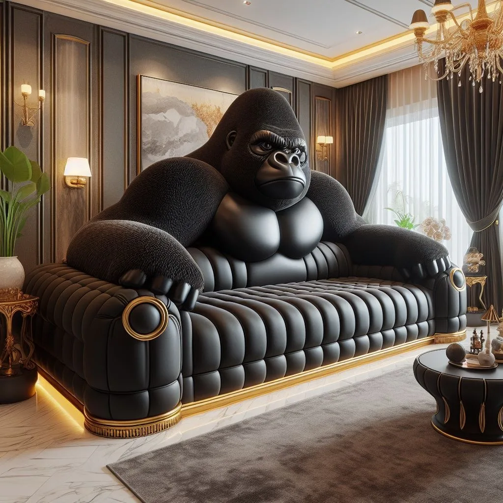 Gorilla Sofas in Various Spaces