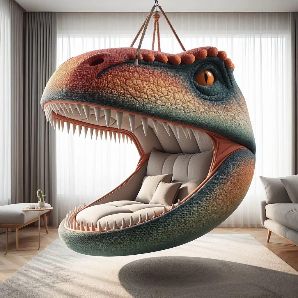 Benefits of a Hanging Dinosaur Lounger