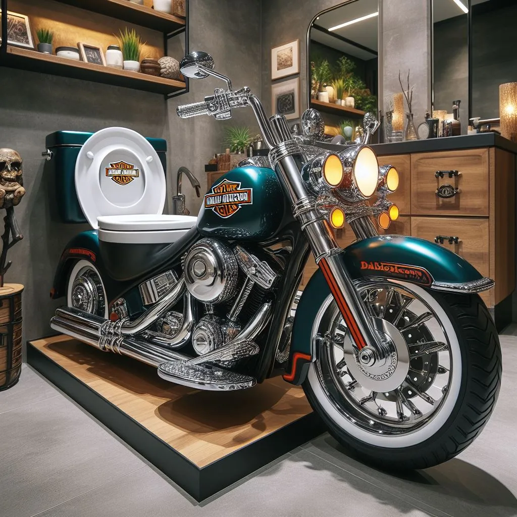 The Allure of Motorcycle-Inspired Decor