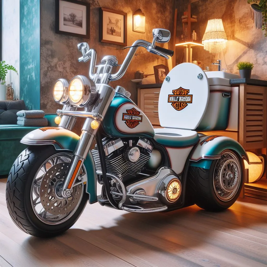 Key Features of Harley Inspired Toilets