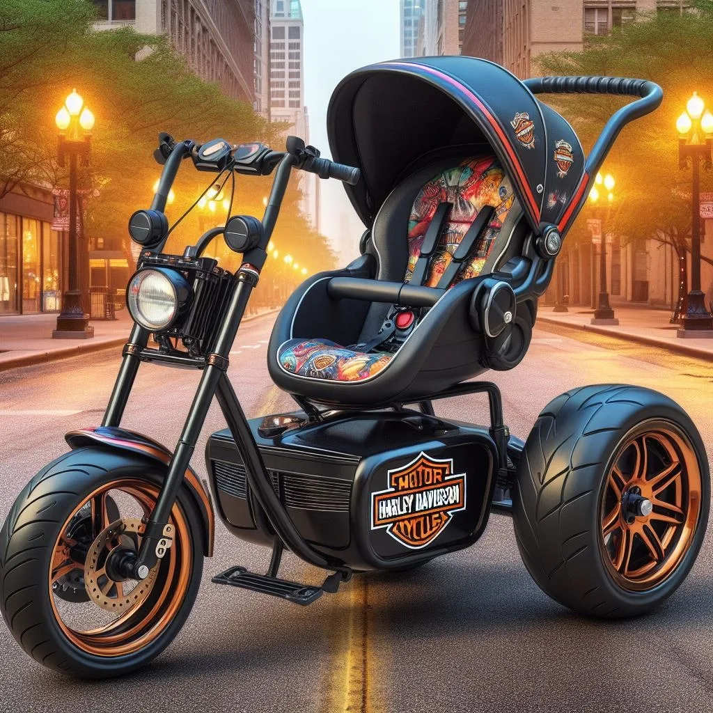 Spotlight on Easyrider Stroller