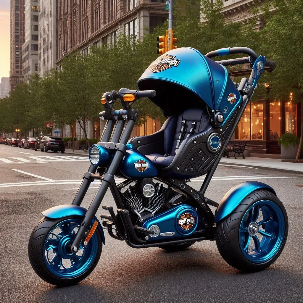 Must-Have Harley Davidson Strollers for Biker Parents: A Must-See Collection